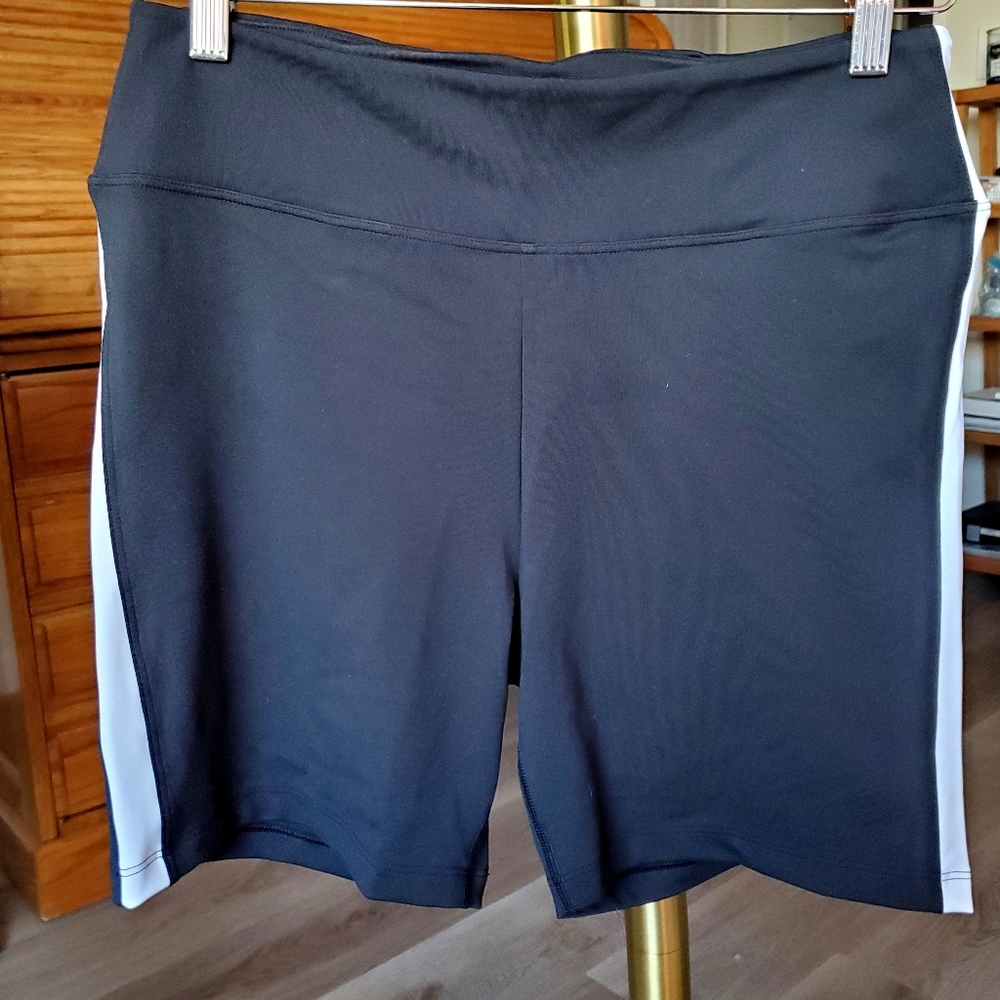 Victoria's Secret bicycle shorts. Size Large